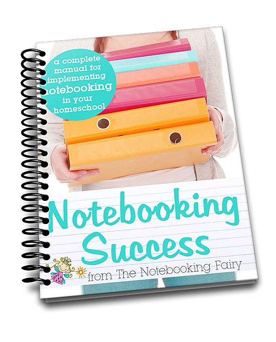 Learn how to use notebooking in your homeschool with Notebooking Success