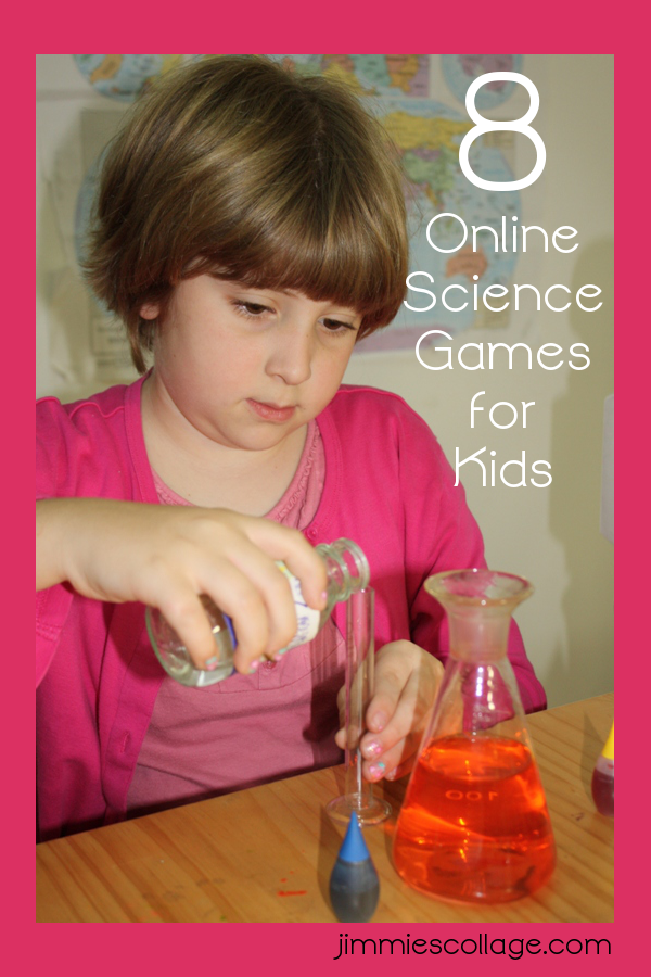online science games for kids