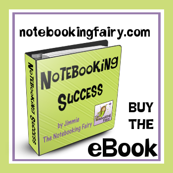 Notebooking Success eBook